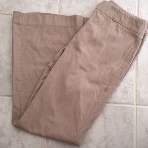 New York & Company khaki Cargo Pant